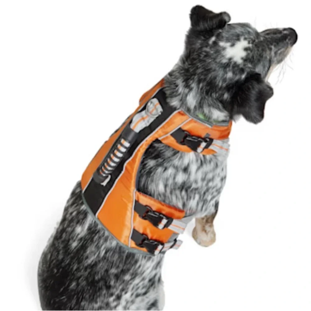 NWT dog life jacket floatation vest S